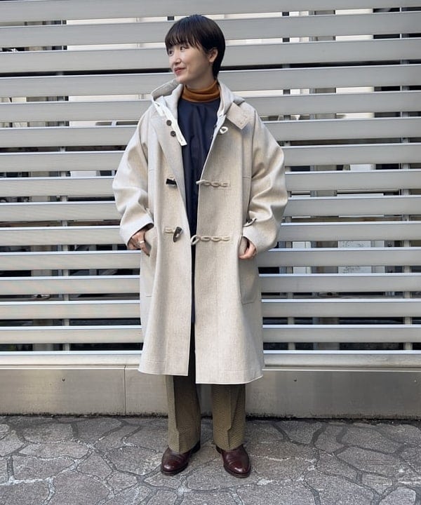 朱華さんの「BEAMS WOMEN｜」を使ったコーディネート