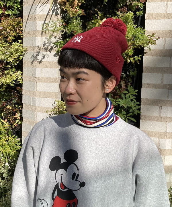 葵さんの「BEAMS WOMEN｜L.L.Bean / Deep Bottom Deluxe Boat and Tote S」を使ったコーディネート