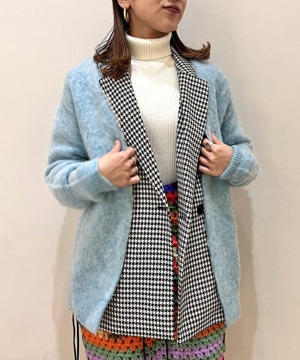 ちりこさんの「BEAMS WOMEN｜FALKE / 48790 FAMILY TIGHTS WOMEN」を使ったコーディネート