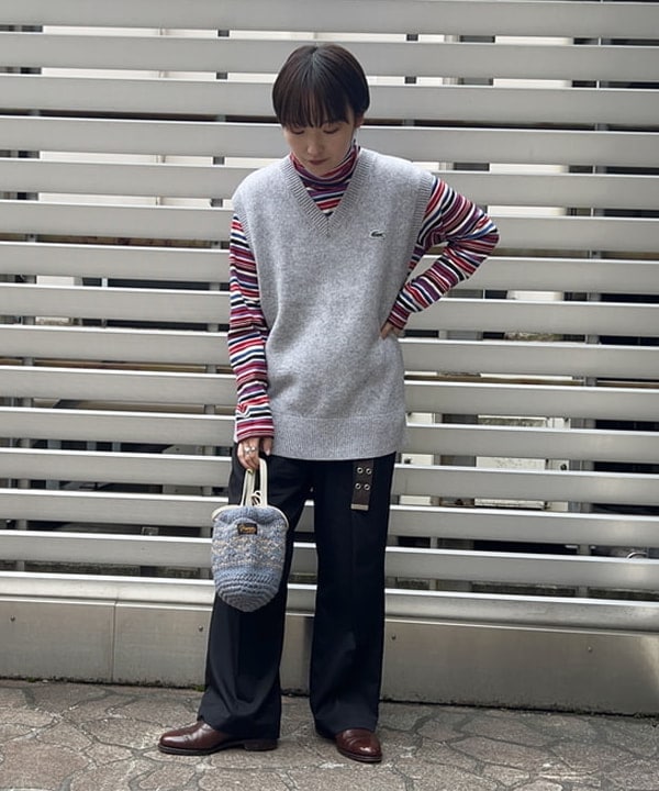 朱華さんの「BEAMS WOMEN｜」を使ったコーディネート