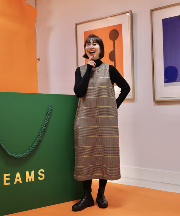ゆうかさんの「BEAMS WOMEN｜」を使ったコーディネート