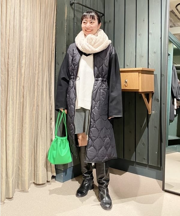 庭野 優紀さんの「BEAMS WOMEN｜」を使ったコーディネート