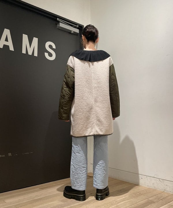 鈴木 亜美さんの「BEAMS WOMEN｜Dr.Martens / AUDRICK」を使ったコーディネート