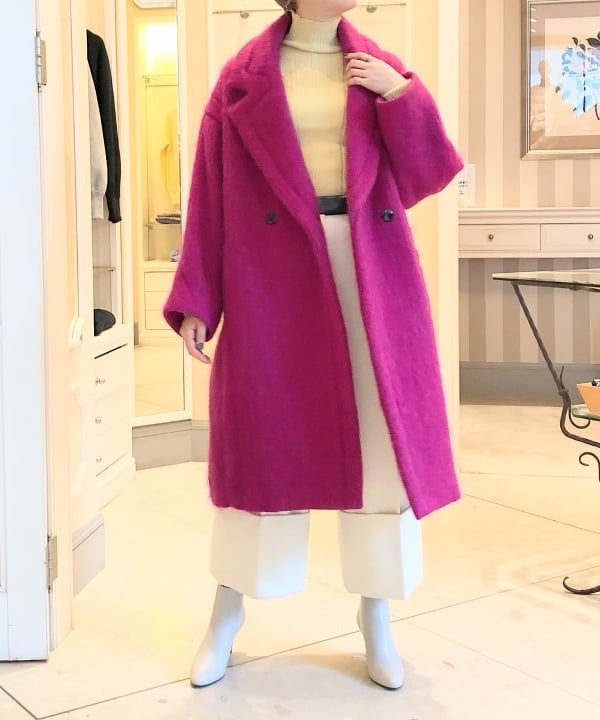 EFFE BEAMS / サミュエル ツイード コート　36号 buyer's blog Vol.7【EFFE BEAMS アウター編】｜EFFE BEAMS