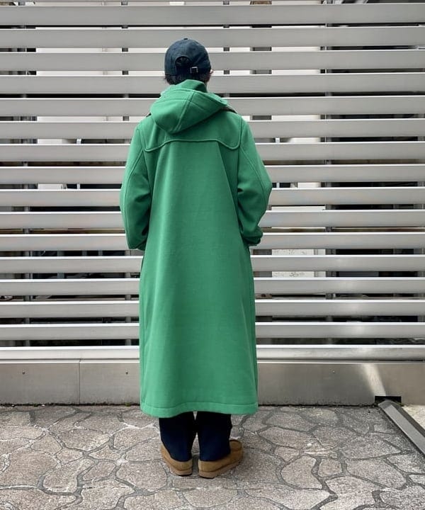 みりさんの「BEAMS WOMEN｜BEAMS BOY / ポリエステル ウール シンチ バック スラックス」を使ったコーディネート