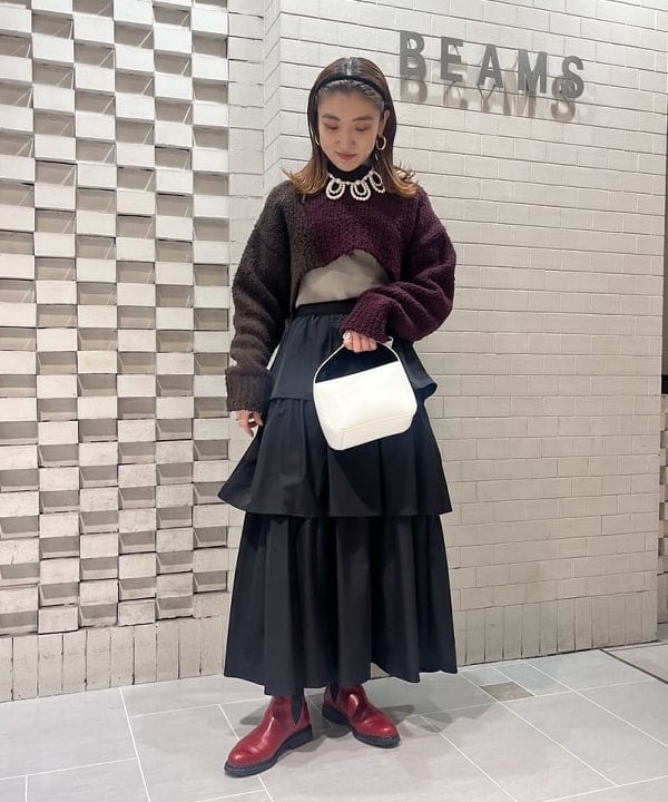 ちりこさんの「BEAMS WOMEN｜」を使ったコーディネート