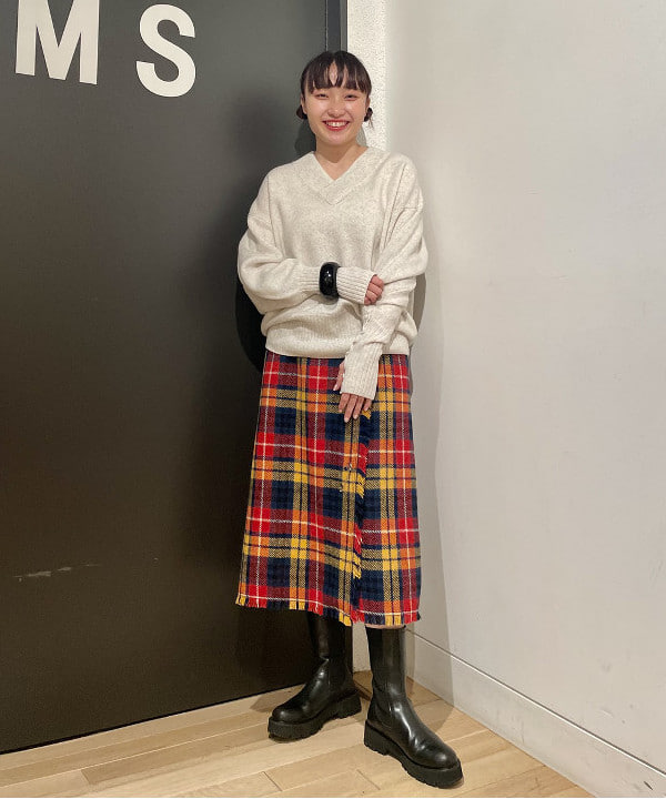 葛岡 七海さんの「BEAMS WOMEN｜」を使ったコーディネート