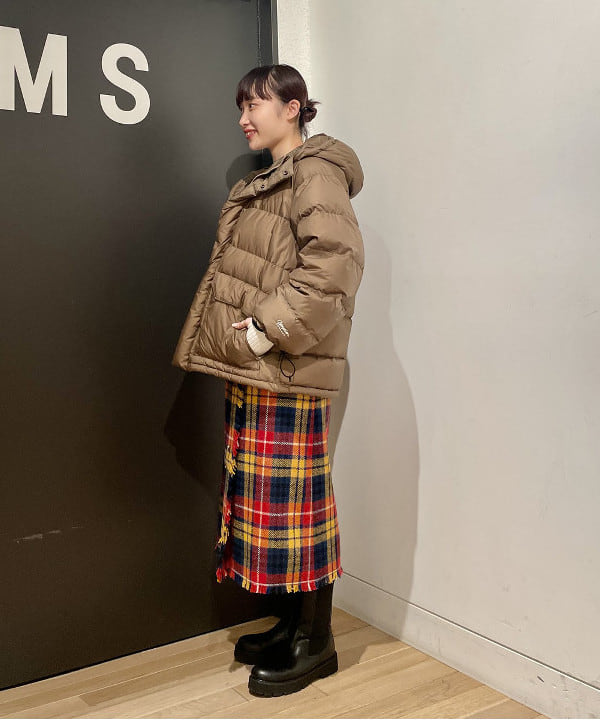 葛岡 七海さんの「BEAMS WOMEN｜」を使ったコーディネート
