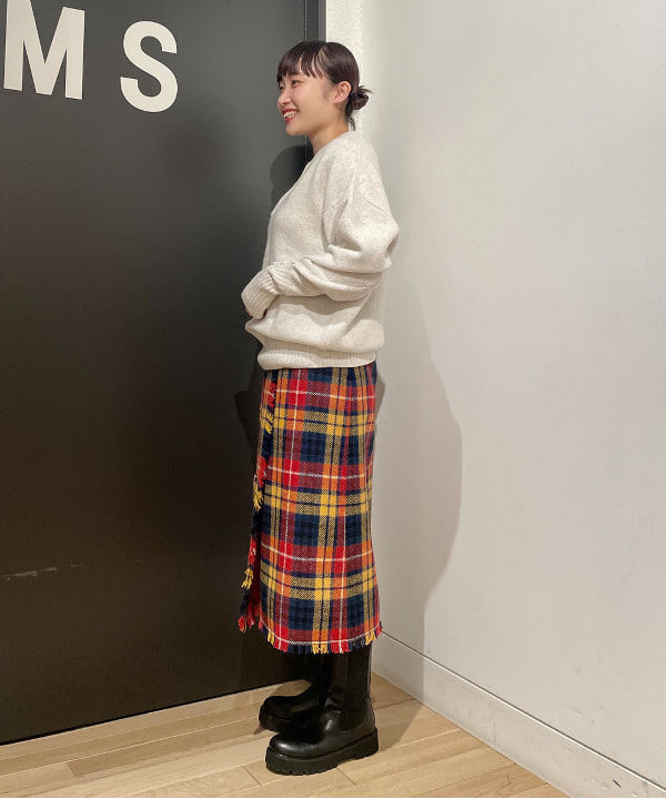 葛岡 七海さんの「BEAMS WOMEN｜」を使ったコーディネート