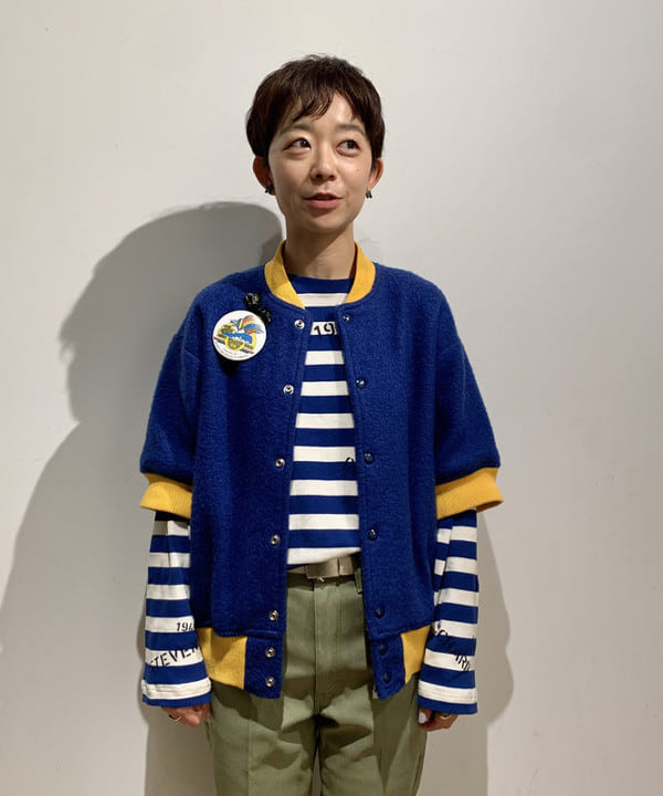 矢野(青木)優香さんの「BEAMS WOMEN｜」を使ったコーディネート