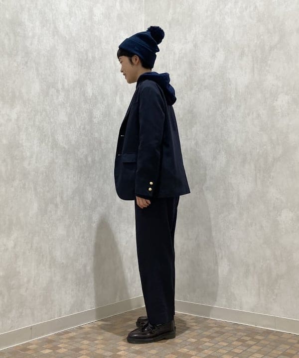 葵さんの「BEAMS WOMEN｜BEAMS BOY / ポリエステル ウール 3ボタン ブレザー」を使ったコーディネート