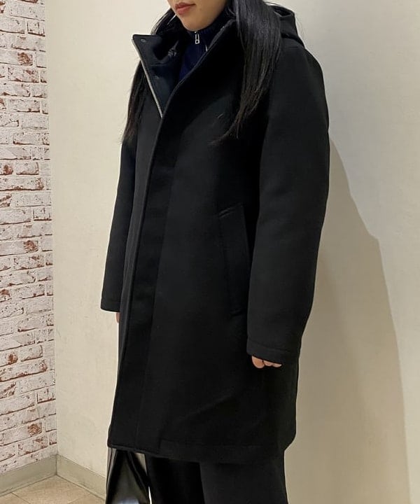 鈴木 悠里さんの「BEAMS WOMEN｜BEAMS PLUS / ウール ワッチキャップ」を使ったコーディネート