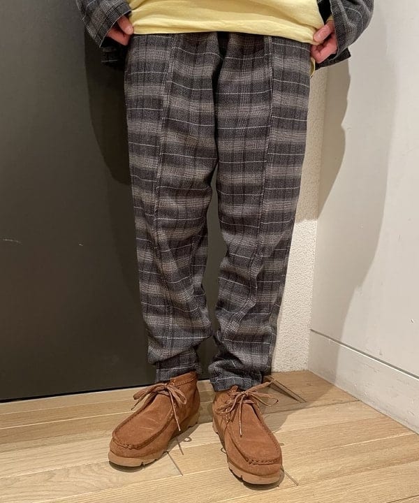 みかみさんの「BEAMS WOMEN｜Healthknit × BEAMS BOY / ワッフル プルオーバー パーカ」を使ったコーディネート