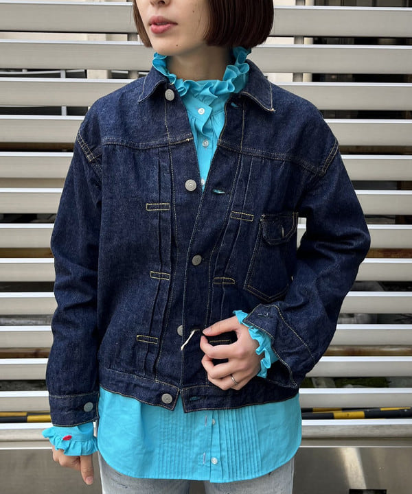 サワイさんの「BEAMS WOMEN｜orSlow &times; BEAMS BOY / 別注 Monroe Jacket Special」を使ったコーディネート