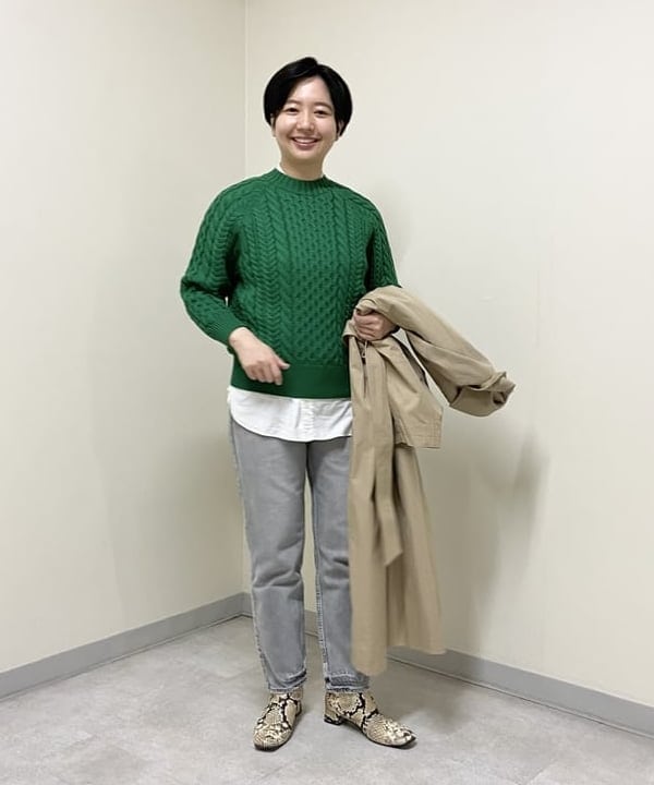 もり ともみさんの「BEAMS WOMEN｜」を使ったコーディネート