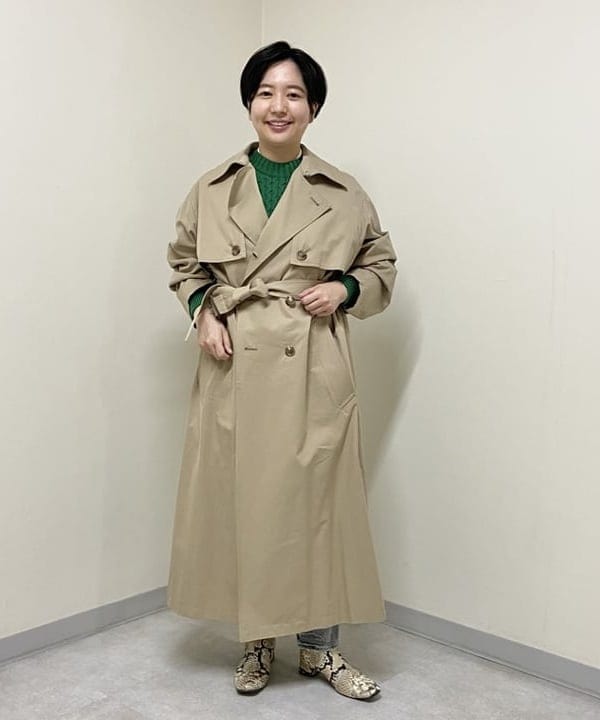 もり ともみさんの「BEAMS WOMEN｜」を使ったコーディネート