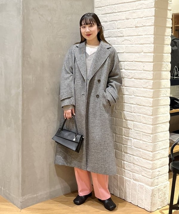 B:MING by BEAMS / オーバーチェック コート | B:MING LIFE STORE by