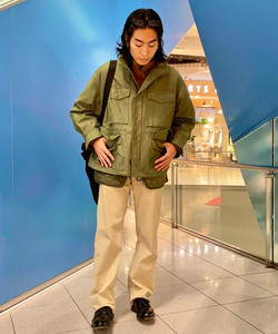 BEAMS（ビームス）BEAMS / 3WAY M-65 BDU ブルゾン（ブルゾン