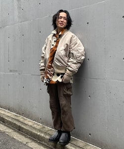 BEAMS（ビームス）STYLE EYES / Patch Work Pullover Jacket（ブルゾン 