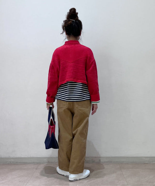 清水 彩乃さんの「BEAMS WOMEN｜L.L.Bean / Deep Bottom Deluxe Boat and Tote S」を使ったコーディネート