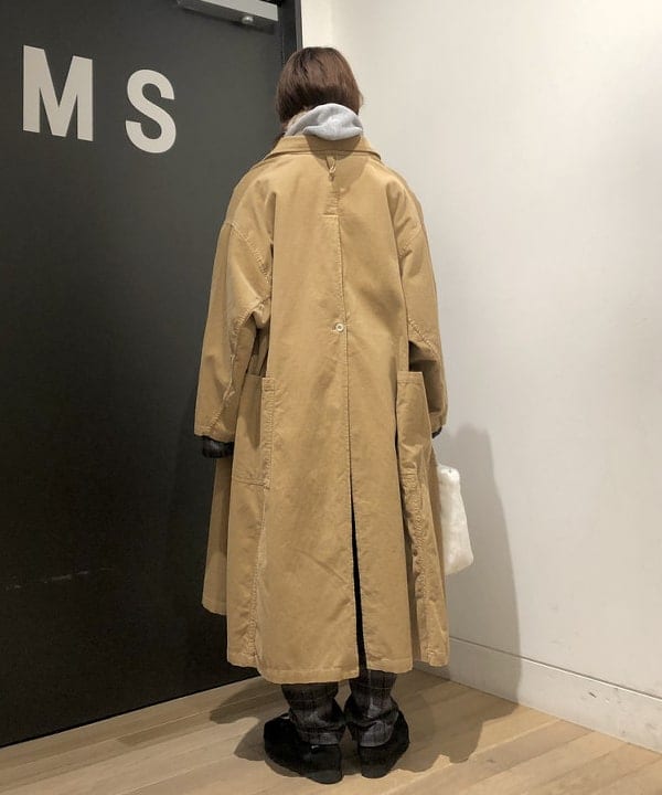 みかみさんの「BEAMS WOMEN｜Healthknit × BEAMS BOY / ワッフル プルオーバー パーカ」を使ったコーディネート