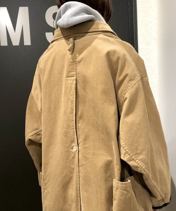 みかみさんの「BEAMS WOMEN｜Healthknit × BEAMS BOY / ワッフル プルオーバー パーカ」を使ったコーディネート