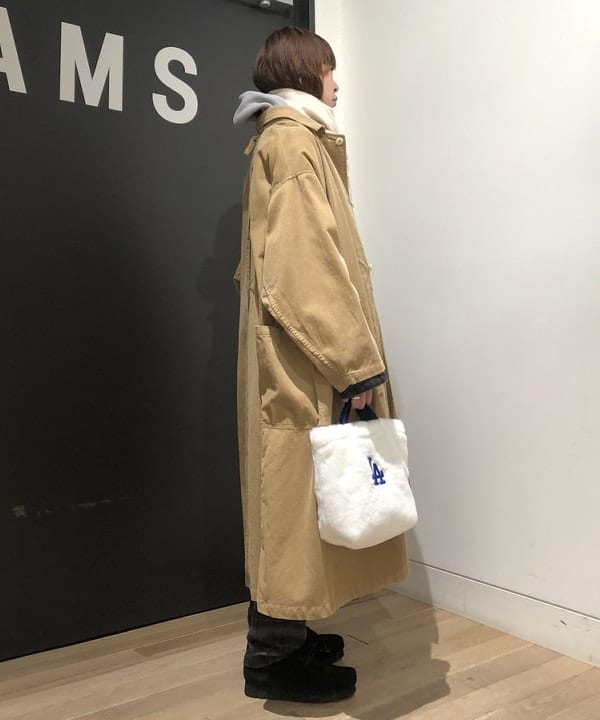 みかみさんの「BEAMS WOMEN｜Healthknit × BEAMS BOY / ワッフル プルオーバー パーカ」を使ったコーディネート