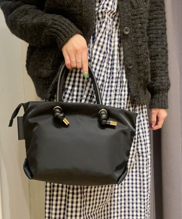SAKAIさんの「BEAMS WOMEN｜VIOLAd&rsquo;ORO / BIANCA ナイロン トートバッグ S」を使ったコーディネート