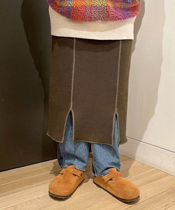 みかみさんの「BEAMS WOMEN｜Healthknit × BEAMS BOY / ワッフル プルオーバー パーカ」を使ったコーディネート