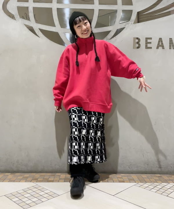 ハルキ　モモナさんの「BEAMS WOMEN｜」を使ったコーディネート