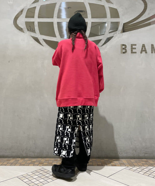 ハルキ　モモナさんの「BEAMS WOMEN｜」を使ったコーディネート