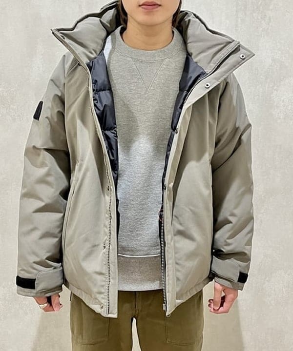 トラ吉さんの「BEAMS WOMEN｜LOOPWHEELER / 別注 Athletic Crew Neck Sweat」を使ったコーディネート