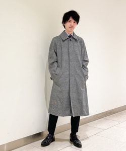 BEAMS F（ビームスF）MACKINTOSH / BALFEILD グレンチェック ステン