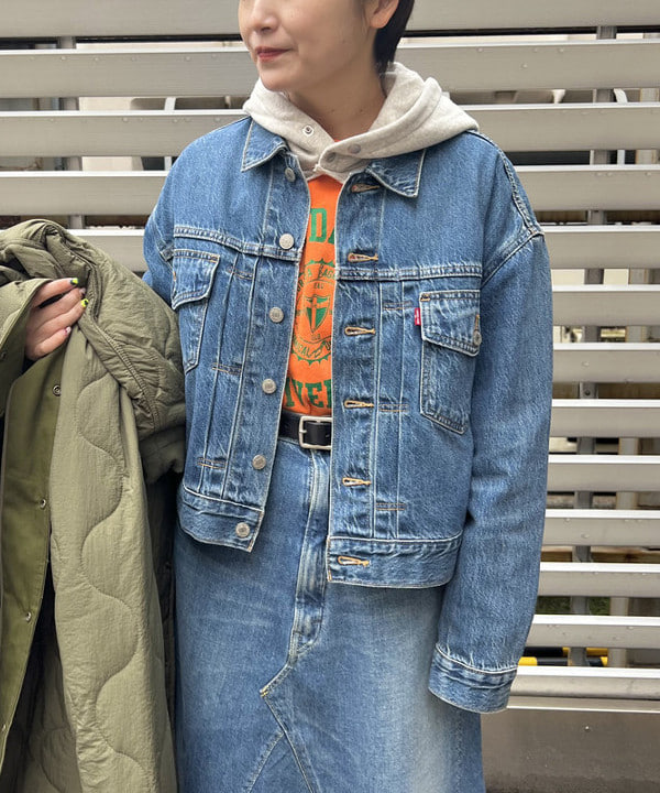 朱華さんの「BEAMS WOMEN｜」を使ったコーディネート