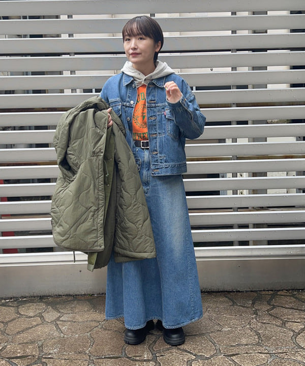 朱華さんの「BEAMS WOMEN｜」を使ったコーディネート