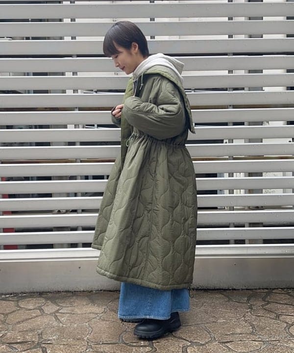 朱華さんの「BEAMS WOMEN｜」を使ったコーディネート