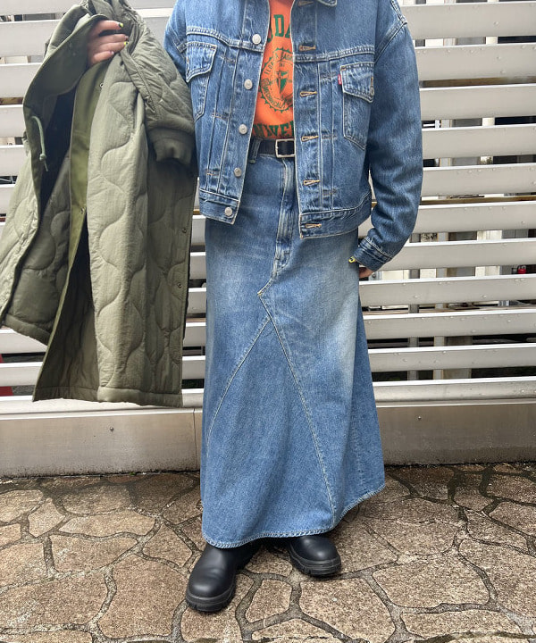 朱華さんの「BEAMS WOMEN｜」を使ったコーディネート