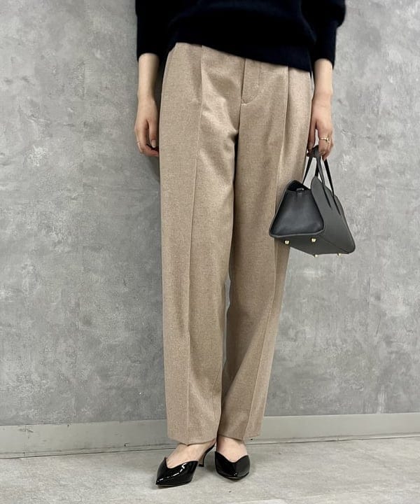 山田 千遥さんの「BEAMS WOMEN｜les bon bon / ヴィクトリア ネックレス ゴールド」を使ったコーディネート