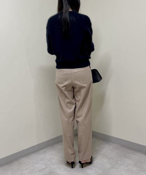 山田 千遥さんの「BEAMS WOMEN｜les bon bon / ヴィクトリア ネックレス ゴールド」を使ったコーディネート