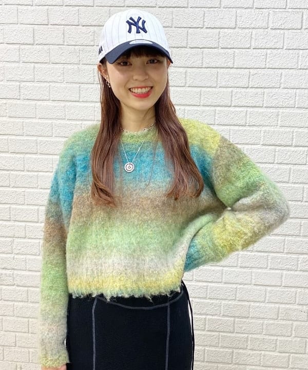りかちょび/岸本梨佳さんの「BEAMS WOMEN｜キルティング ノーカラー ブルゾン」を使ったコーディネート