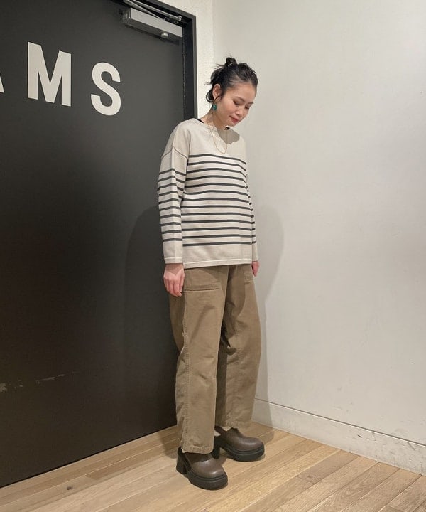 鈴木 亜美さんの「BEAMS WOMEN｜」を使ったコーディネート