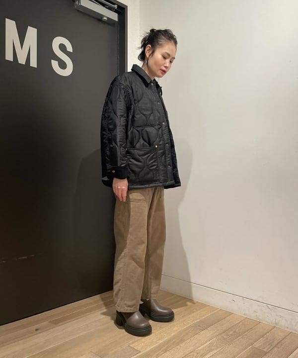 鈴木 亜美さんの「BEAMS WOMEN｜」を使ったコーディネート