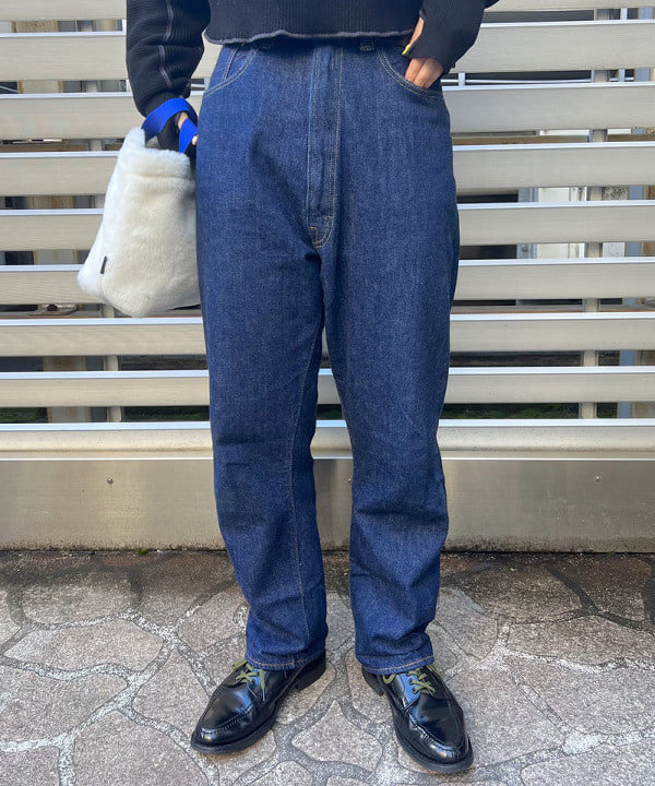 朱華さんの「BEAMS WOMEN｜orSlow / 別注 Monroe Pants Special」を使ったコーディネート