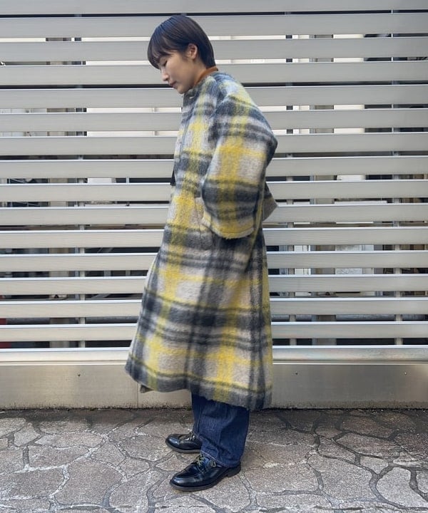 朱華さんの「BEAMS WOMEN｜orSlow / 別注 Monroe Pants Special」を使ったコーディネート