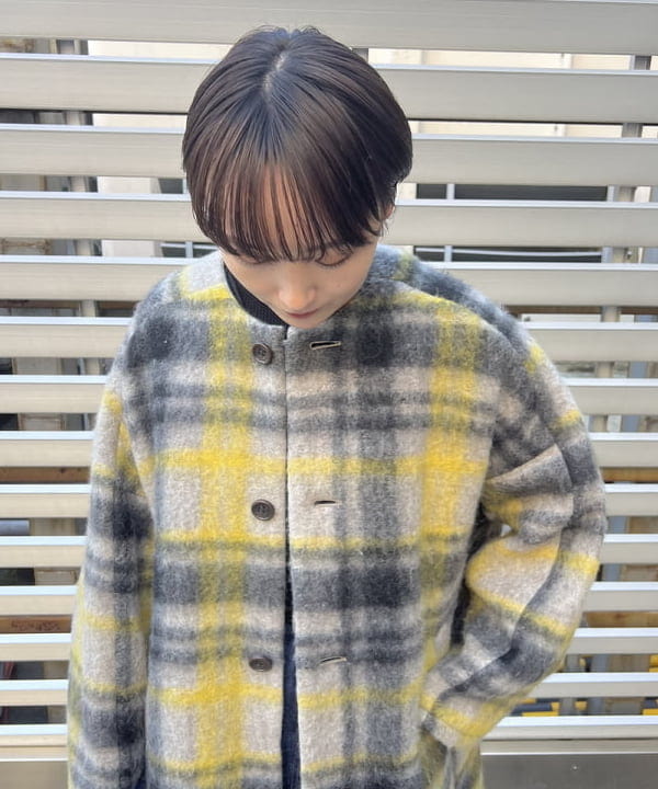 朱華さんの「BEAMS WOMEN｜orSlow / 別注 Monroe Pants Special」を使ったコーディネート