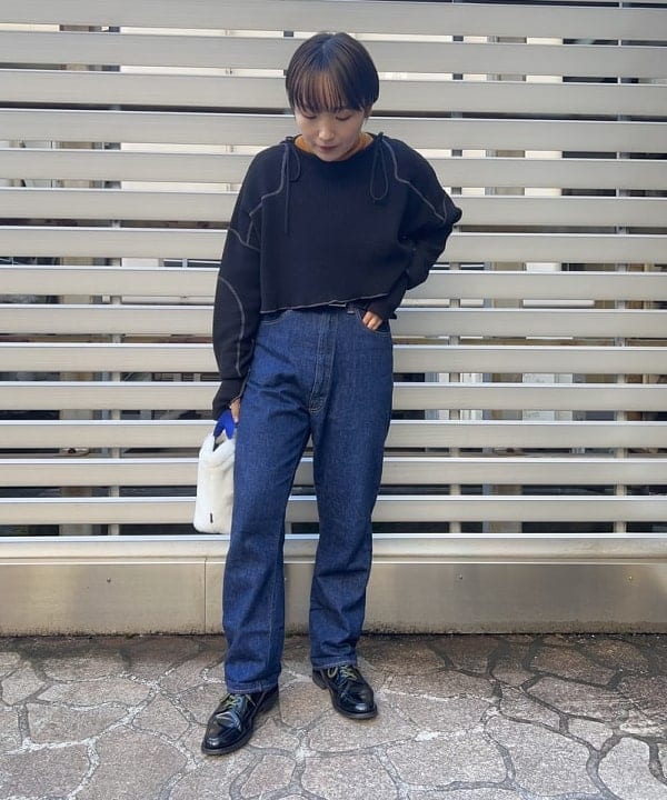 朱華さんの「BEAMS WOMEN｜orSlow / 別注 Monroe Pants Special」を使ったコーディネート
