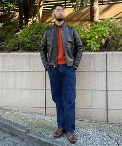 BEAMS PLUS（ビームス プラス）BEAMS PLUS / Rider's Jacket Leather 