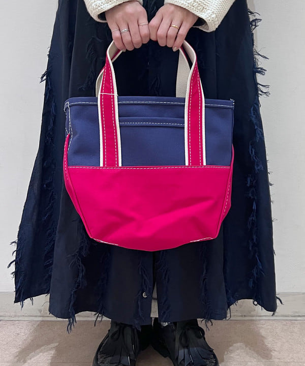 清水 彩乃さんの「BEAMS WOMEN｜L.L.Bean / Deep Bottom Deluxe Boat and Tote S」を使ったコーディネート