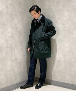 BEAMS F（ビームスF）Barbour × BEAMS F / 別注 GAMEFAIR 2レイヤー