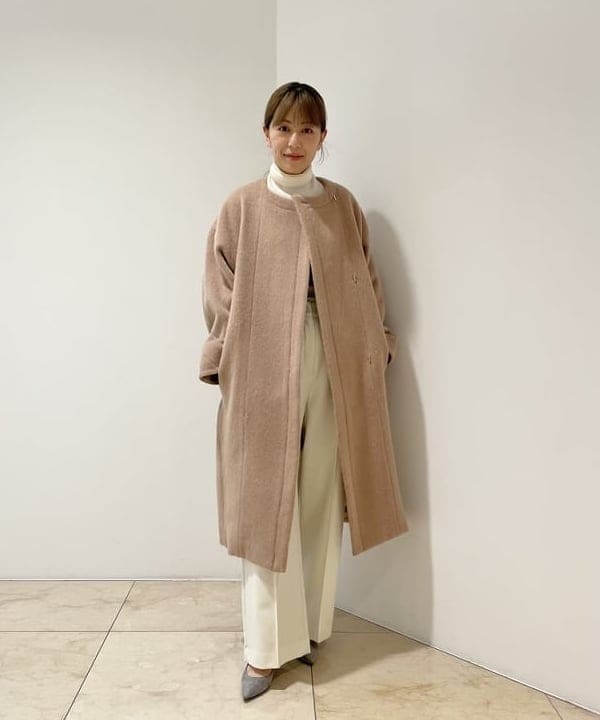 住吉　明佳さんの「BEAMS WOMEN｜」を使ったコーディネート